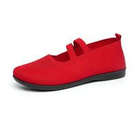 Scarpe casual da donna, mocassini piatti, eleganti e leggeri, modello alla moda per tutte le tue uscite quotidiane
