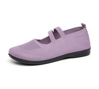 Scarpe casual da donna, mocassini piatti, eleganti e leggeri, modello alla moda per tutte le tue uscite quotidiane