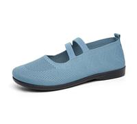 Scarpe casual da donna, mocassini piatti, eleganti e leggeri, modello alla moda per tutte le tue uscite quotidiane