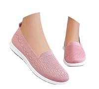 Scarpe Casual da Donna per l'uso Quotidiano, Traspiranti, Piatte e Slip-on, Ideali per la Primavera e L'Estate, da Abbinare a Jeans e gonne Casual, Design con Suola Morbida per Il Massimo (41)