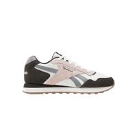 Reebok Unisex Glide Sneaker, White/Washed Black/Chalk, 44 EU, Chalk Nero Lavato Bianco, 44 EU