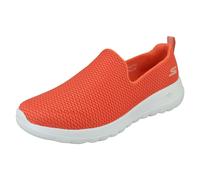 Donne Skechers Casual Comfort Ammortizzato Suola Scarpe Go Walk Joy 15600