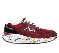 SCARPE CASUAL DA DONNA SOHO 1996 Rosso 36