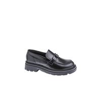 Scarpe Casual da Ragazza Paola in Pelle, Nero, 39 EU