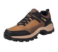 Scarpe casual da uomo, comode, leggere, alla moda, da trekking per montagne e rocce, da uomo, per passeggiate all'aperto, ventilate, antiscivolo, resistenti all'abrasione, da trekking, da ginnastica