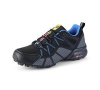 Scarpe casual da uomo, comode, traspiranti, da montagna da uomo, sportive, basse, ventilate, per ginnastica, antiscivolo, da trekking, da jogging per montagne e attività all'aperto, Blu, 41 EU