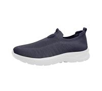 Scarpe casual da uomo con suola morbida, traspiranti e confortevoli, ideali per le immersioni e per l'uso quotidiano. Scarpe da campeggio da uomo 45, Blu marino, 39 EU