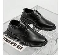 Scarpe casual da uomo in pelle estive e autunnali con nappine, mocassini slip-on, mocassini da guida, scarpe formali vintage business casual da matrimonio (Pelle PU Questo prodotto veste piccolo, si p