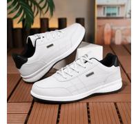 Scarpe casual da uomo, traspiranti, comode, da corsa, camminata, con lacci, antiscivolo, alla moda, per atleti all'aperto
