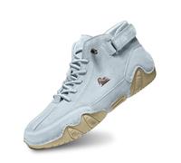 Scarpe Casual da Uomo, Traspiranti, comode, da Indossare Ogni Giorno, con Chiusura a Strappo. (Sky Blue, 39)