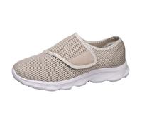 Scarpe casual da uomo, vestibilità larga, comode, sportive, sportive, leggere, traspiranti, alla moda, antiscivolo, con cinturino regolabile, per il tempo libero, alla moda, per camminare, primavera