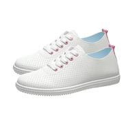 Scarpe Casual Donna Comode - Sneakers Basse Leggere E Traspiranti con Fori