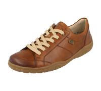 Remonte D3T00-24 - Scarpe da donna con lacci, in pelle liscia, colore marrone, taglia 36, marrone 24., 38 EU Weit