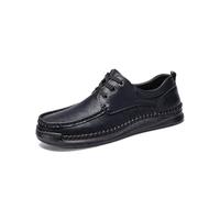 Scarpe Casual Eleganti da Uomo Mocassini Slip-On in Vera Pelle Scarpe da Guida Leggere Comode e Traspiranti