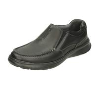 Scarpe Casual Eleganti In Pelle Per Uomo Clarks Cotrell Nero Marrone
