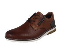 Scarpe Casual Eleganti Rieker Da Uomo Con Lacci E Zip Laterale - 14412