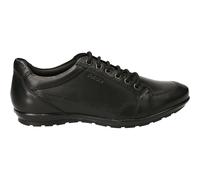 Geox U Symbol D, Sneaker Uomo, Nero, 41.5 EU