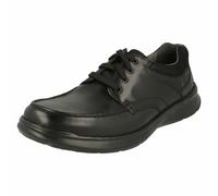 Clarks Cotrell Edge, Scarpe Uomo, Nero Black Interest, 46 EU