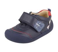Scarpe Casual In Pelle Per Ragazzi Con Design Di Dinosauri - Tread