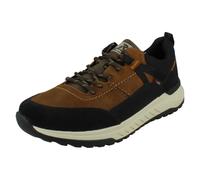 Scarpe Casual In Pelle Rieker Impermeabili R-TEX Da Uomo - U0100