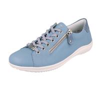 Scarpe Casual In Pelle/Sintetico Con Lacci E Zip 'D1E03' Per Donne