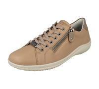 Scarpe Casual In Pelle/Sintetico Con Lacci E Zip 'D1E03' Per Donne