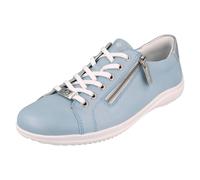 Scarpe Casual In Pelle/Sintetico Con Lacci E Zip 'D1E03' Per Donne
