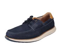 Scarpe Casual In Pizzo Non Strutturate Da Uomo - Un Pilot Lace