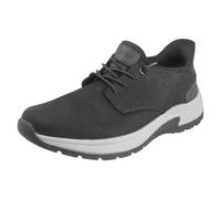Scarpe Casual In Suede Rieker Extra Large Slip On Con Elastico 11050