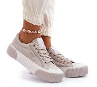 Scarpe casual in tela versatili e alla moda LCW-24-31-2178L EUR36,EUR37,EUR38,EUR39,EUR40,EUR41