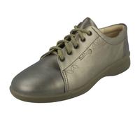 Scarpe Casual Lace Up Padders Da Donna Con Fitting Largo - Refresh2