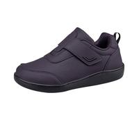 Scarpe casual non lacci per le donne - scarpe alla moda e sportive per donna piede largo senza fare basket primavera autunno scarpe larghe scarpa ammortizzazione attenuata scarpa, viola, 38 EU