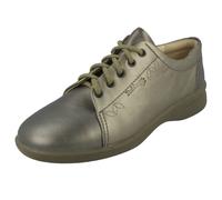 Scarpe In Pelle Larghe Da Donna Refresh 2 Di Padders Prezzo Al Dettaglio £75.00