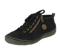 Scarpe Casual Rieker Antistress Con Pizzo E Zip Laterale 52514