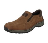 Scarpe Casual Rieker Da Uomo Slip On Extra Large Con Soletta Rimovibile - 03365