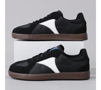 Scarpe casual stile tedesco retrò per uomo, adatte per tutte le stagioni, leggere con suola morbida, punta tonda con lacci, sneaker piatte, taglie fino alla 46 EUR39,EUR40,EUR41,EUR42,EUR43,EUR44,EUR4