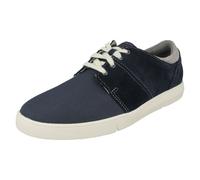 Scarpe Casual Stringate Da Uomo Clarks Landry Edge.