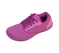 Scarpe Casual Ultimate Wide Fit con Soletta Morbida per Il Massimo Comfort Quotidiano. Sneakers Basse Traspiranti per Tutti Giorni. (Purple #2, 36)