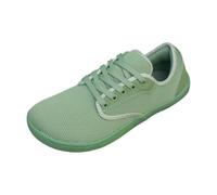 Scarpe Casual Ultimate Wide Fit con Soletta Morbida per Il Massimo Comfort Quotidiano. Sneakers Basse Traspiranti per Tutti Giorni. (Green #2, 36)