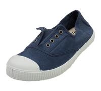 victoria Scarpe da Ginnastica 1915 Tela Drec & Elastico Centrale & Punta Rinforzata 106623 per Donna Marino 40