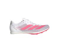 adidas Adizero Distancestar Scarpe da atletica 43,3 Bianco