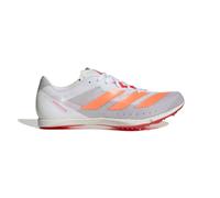 adidas Adizero Distancestar Scarpe da atletica 44,7 Bianco