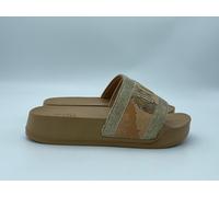 Scarpe ciabatta sandali donna ALVIERO MARTINI n2201 0513 platinum beige geo