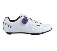 Scarpe ciclismo da donna Northwave Storm Carbon Blanc
