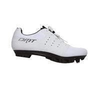 Scarpe per MTB gravel DMT KM4 PJ con lacci 2025 - Colore: Bianco, Numero: 45