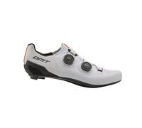 Scarpe per bici da corsa DMT carbonio SH10 Knit 2 boa - Colore: Bianco, Numero: 42