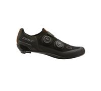 Scarpe per bici da corsa DMT carbonio SH10 Knit 2 boa - Numero: 46, Colore: Nero