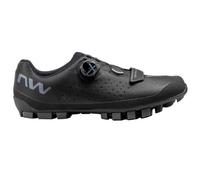 Scarpe da ciclismo MTB da uomo Northwave Hammer Plus nero/grigio scuro (44 EU)