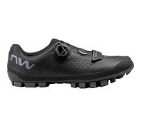 Northwave hammer plus wide mtb shoes black