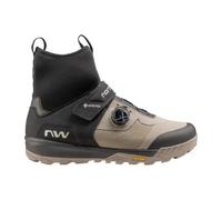 Northwave Kingrock Plus Gore-tex® Mtb Shoes Nero EU 40 Black / Brown